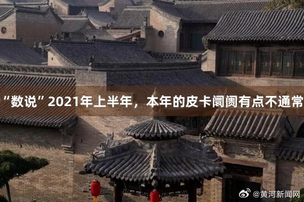 “数说”2021年上半年，本年的皮卡阛阓有点不通常